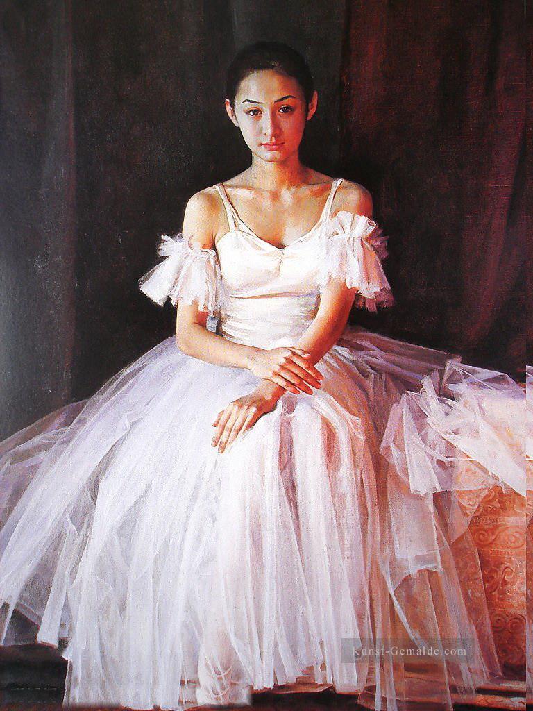 Ballerina Guan Zeju11 chinesische Ölgemälde
